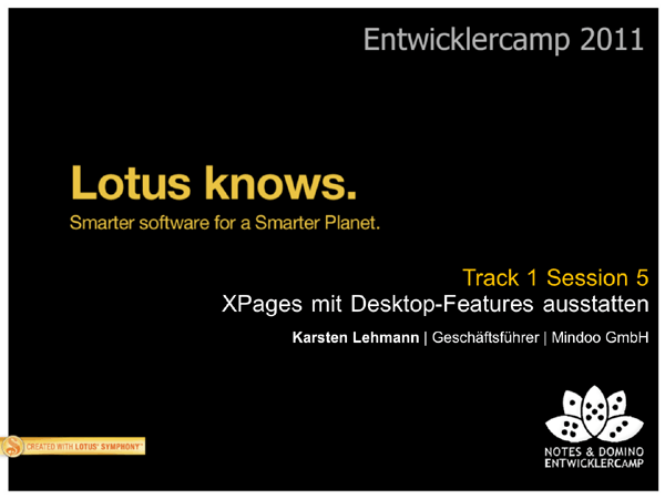 Image:Slides from my two sessions at Entwicklercamp 2011 (German content)